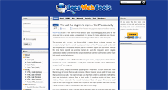 Desktop Screenshot of joeswebtools.com